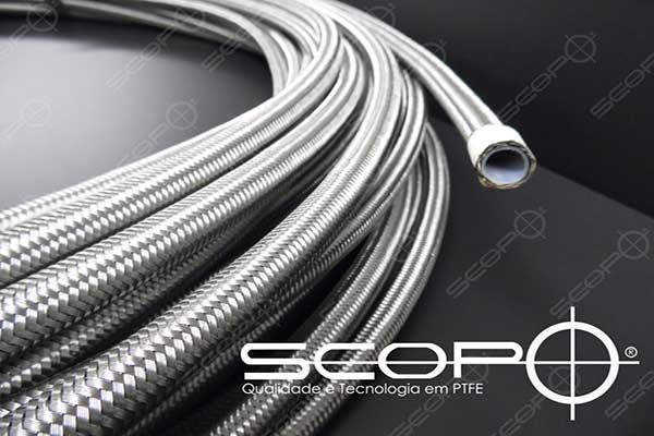Mangueiras em PTFE de Alta Qualidade