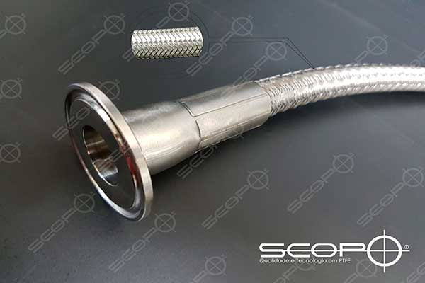 Mangueiras em PTFE de Alta Qualidade