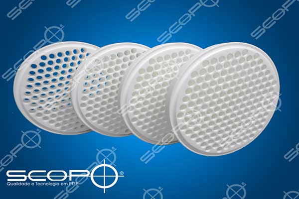 Peças Técnicas Usinadas em PTFE