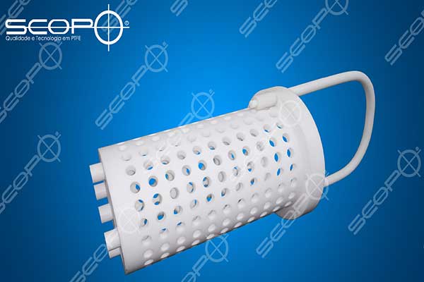 Peças Técnicas Usinadas em PTFE