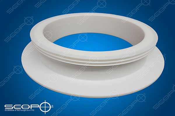Peças Técnicas Usinadas em PTFE