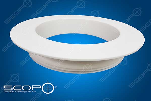 Peças Técnicas Usinadas em PTFE