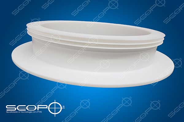Peças Técnicas Usinadas em PTFE