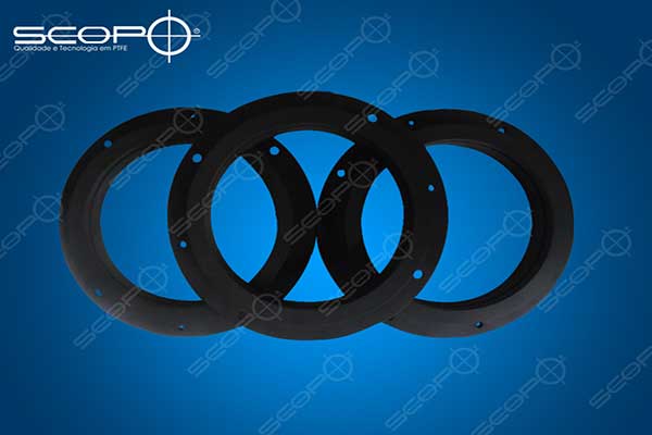 Peças Técnicas Usinadas em PTFE