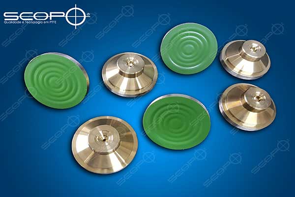Pinturas Eletrostáticas em PTFE