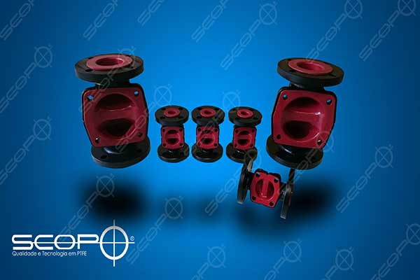 Revestimentos em PTFE para Indústrias