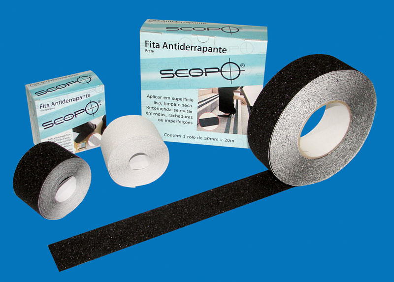 Fita antiderrapante