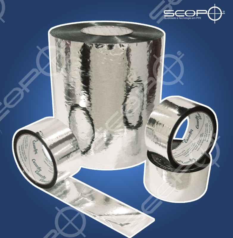 Fita para demarcação de solo