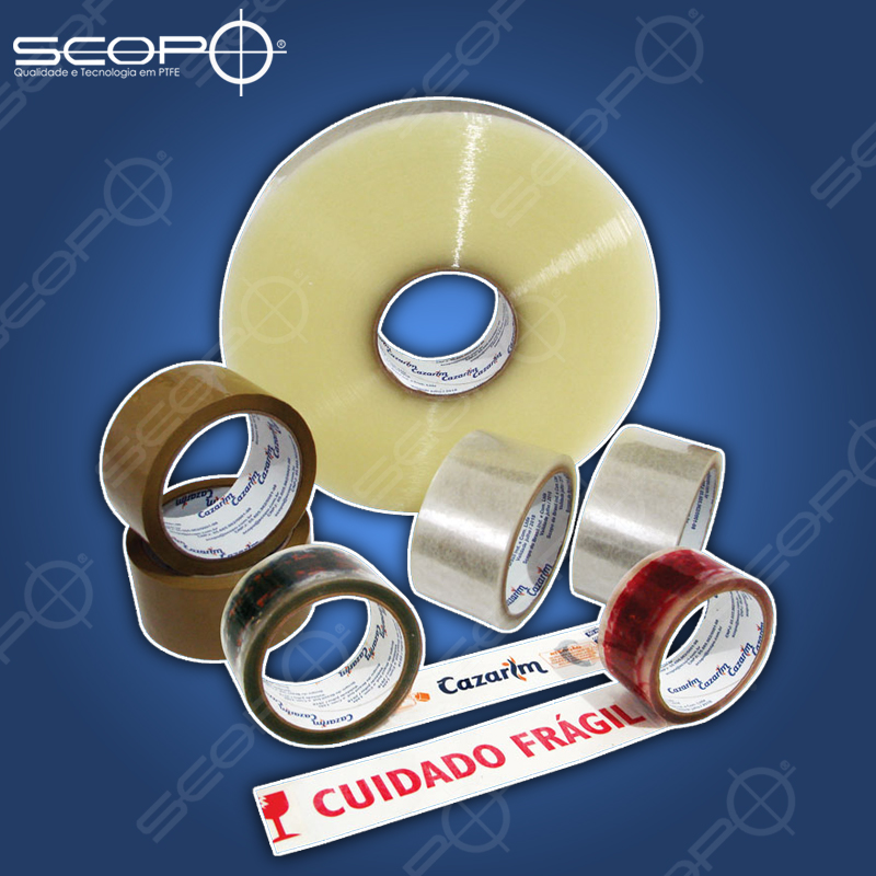 Fita para demarcação de solo