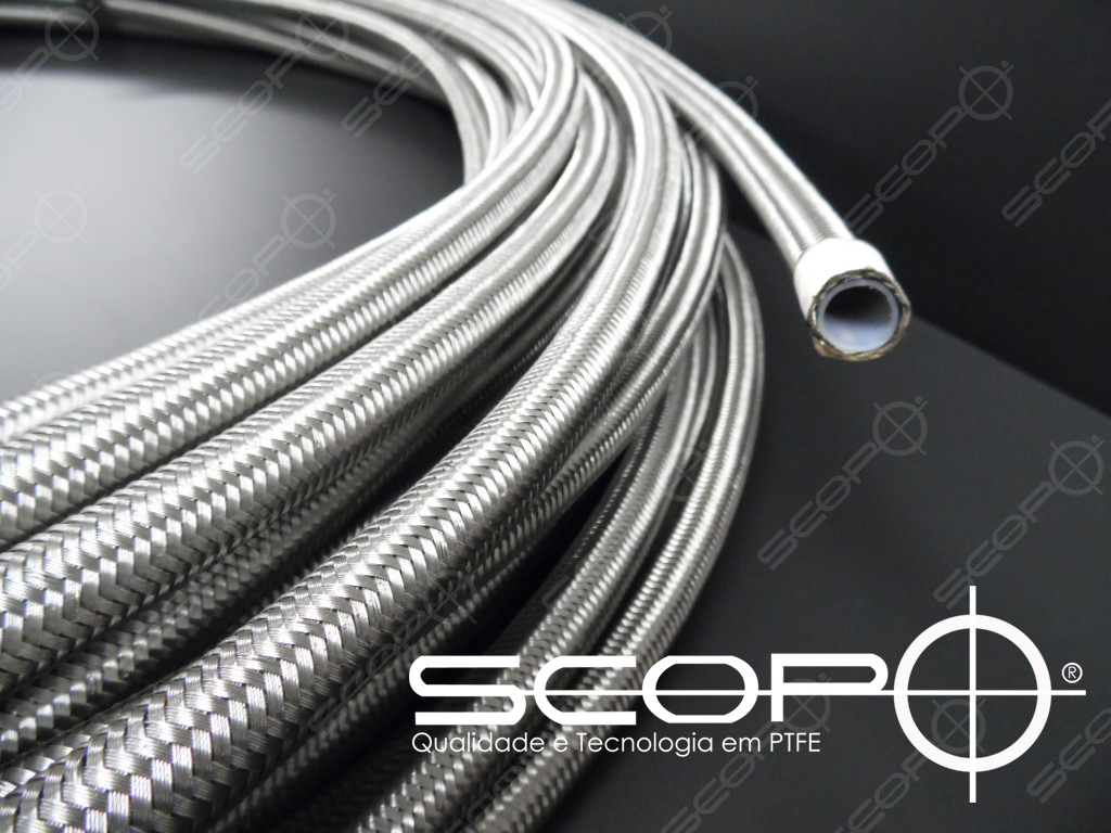Mangueiras em PTFE