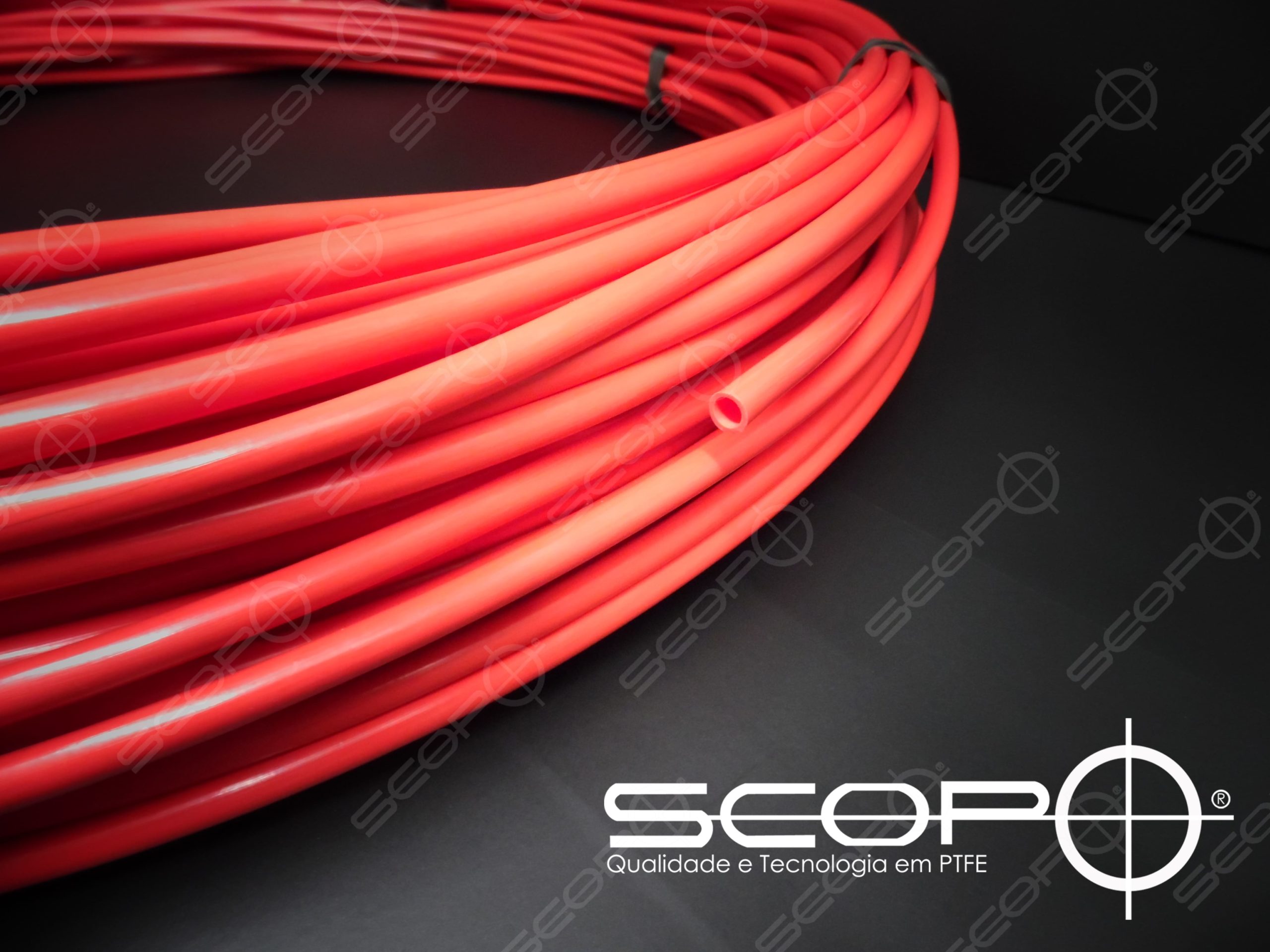 Mangueiras em PTFE